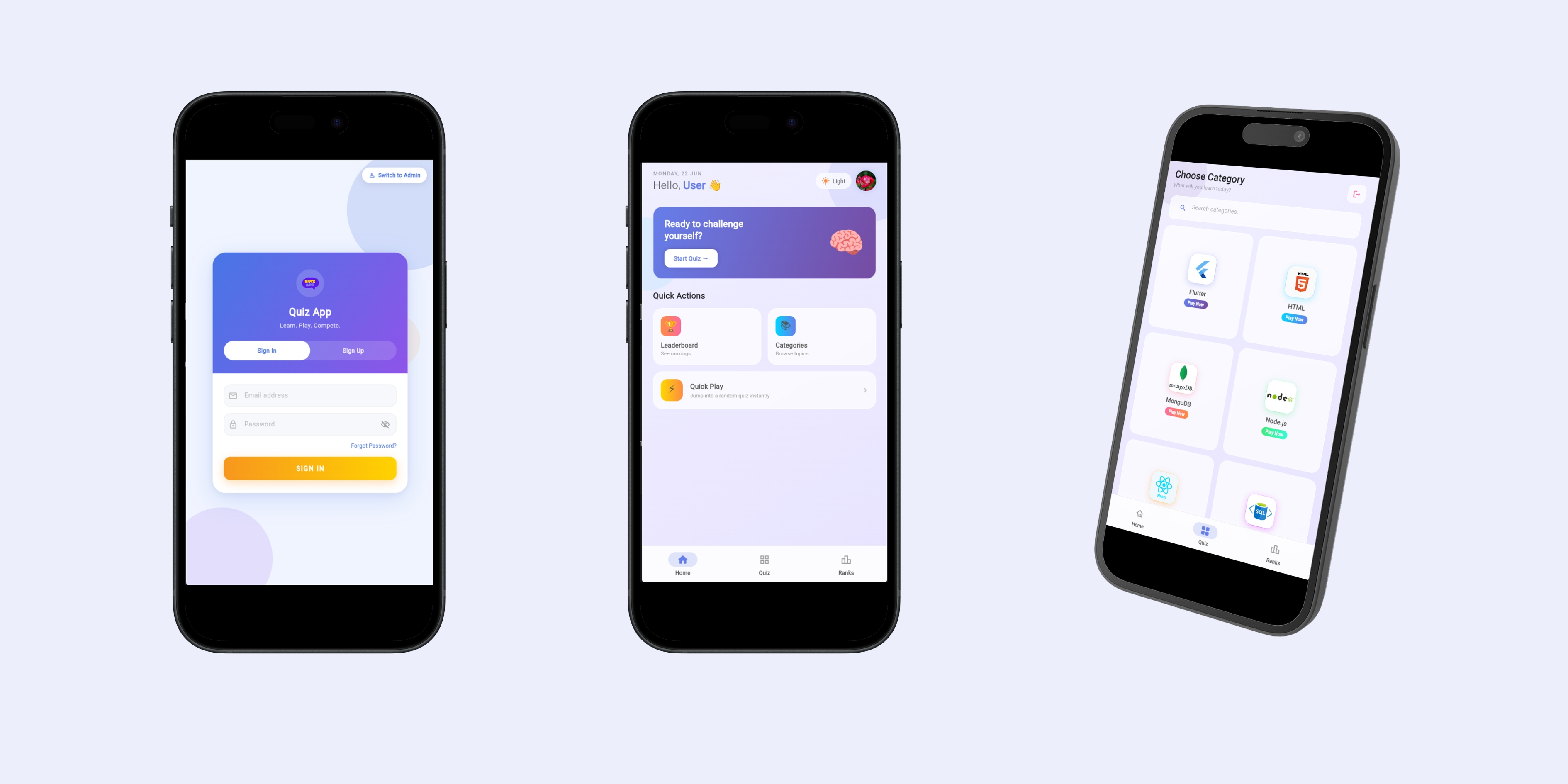 Quiz App Flutter